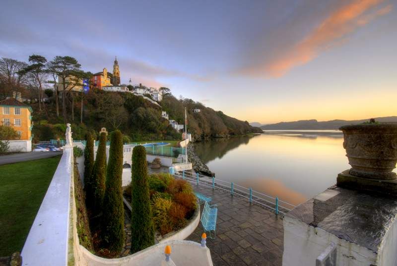 Portmeirion Village Visit