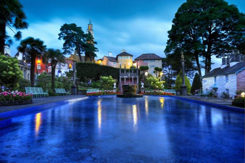 Portmeirion Village Visit